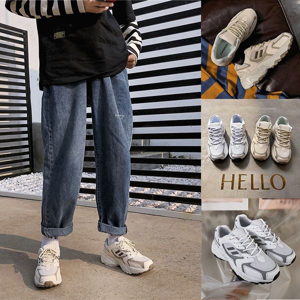 men women casual shoes color grey white breathable comfortable soprt style designer luxury fashion sneakers running shoes size 36-44, White;red
men women casual shoes color grey white breathable comfortable soprt style designer luxury fashion sneakers running shoes size 36-44, White;red