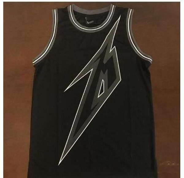 rare men black 84 metallica ride the lighting 30th anniversary basketball jersey embroidery stitched size s-4xl or custom any name or number, Black;red
rare men black 84 metallica ride the lighting 30th anniversary basketball jersey embroidery stitched size s-4xl or custom any name or number, Black;red