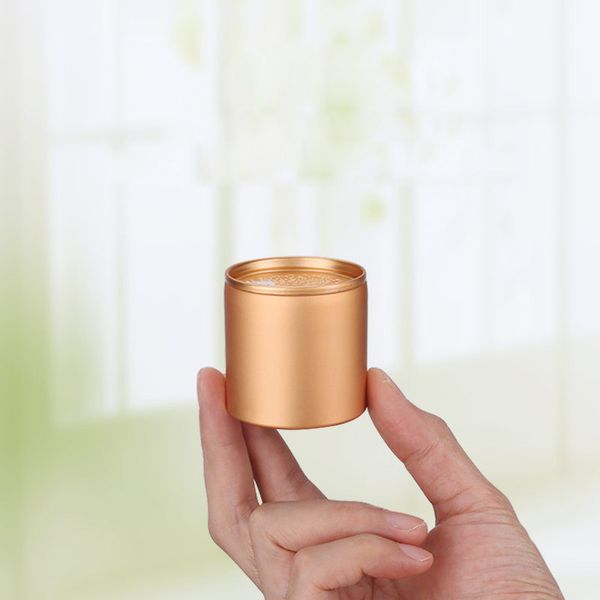 coffee tea mini storage box gold color round aluminum metal case wholesale smell proof container
coffee tea mini storage box gold color round aluminum metal case wholesale smell proof container