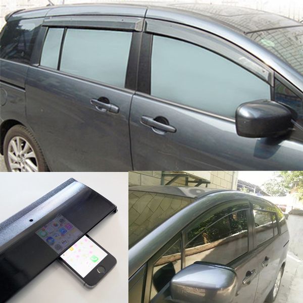 4pcs new smoked clear window vent shade visor wind deflectors for mazda 5 2008-2013
4pcs new smoked clear window vent shade visor wind deflectors for mazda 5 2008-2013
