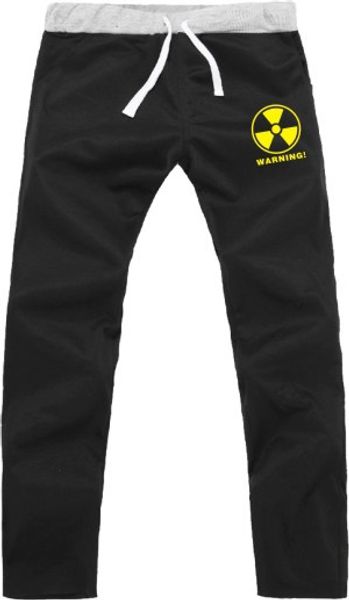 factory directly selling nuclear radiation design casual pants resident evil sweat pants danger warning popular trousers, Black
factory directly selling nuclear radiation design casual pants resident evil sweat pants danger warning popular trousers, Black