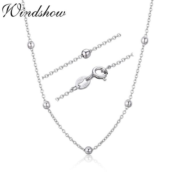 925 sterling silver cross beaded chain choker necklaces women girls 40cm 45cm jewelry kolye collares collane collier ketting
925 sterling silver cross beaded chain choker necklaces women girls 40cm 45cm jewelry kolye collares collane collier ketting