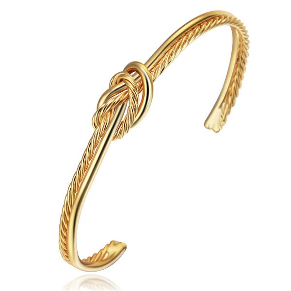 jewelry from europe and the united states a minimalist stereo twist flower knot bracelet with contracted joker openings, Black
jewelry from europe and the united states a minimalist stereo twist flower knot bracelet with contracted joker openings, Black