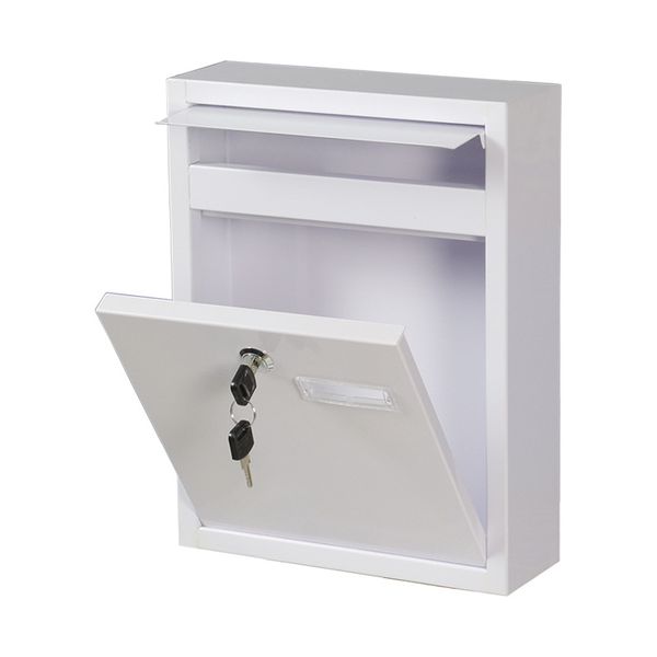 occident mail box outdoor wall mount security locking iron mailbox for home garden letter newspaper magazine post box maileg
occident mail box outdoor wall mount security locking iron mailbox for home garden letter newspaper magazine post box maileg