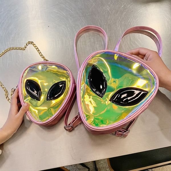 симпатичный рюкзак мини детский transparent chain shouler mochila feminina чужие шаблон водонепроницаемый пвх телефон монет сумка женщин
симпатичный рюкзак мини детский transparent chain shouler mochila feminina чужие шаблон водонепроницаемый пвх телефон монет сумка женщин