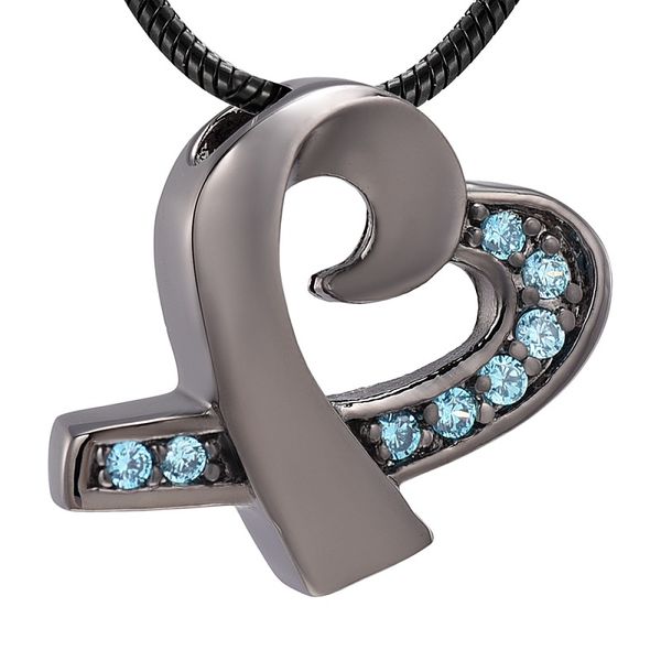 ijd8387 stainless steel green crystal hollow ribbon black heart shaped ashes for urn ashes necklace commemorative pendant souvenir jewelry, Silver
ijd8387 stainless steel green crystal hollow ribbon black heart shaped ashes for urn ashes necklace commemorative pendant souvenir jewelry, Silver