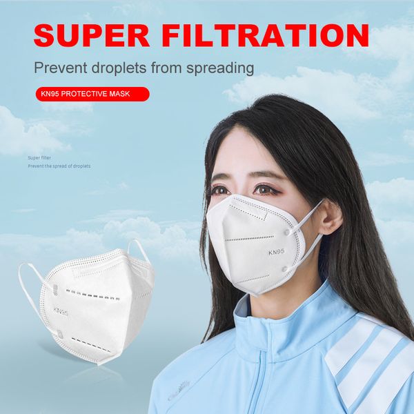 5/10pcs kn95 dustproof anti-fog and breathable face anti dust 5-layer 95% filtration n95 masks features as kf94 fpp2
5/10pcs kn95 dustproof anti-fog and breathable face anti dust 5-layer 95% filtration n95 masks features as kf94 fpp2