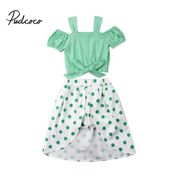 summer 2pcs kids girls baby dot summer clothes set toddler baby girl outfits off shoulder +shorts dress skirts romper sets, White
summer 2pcs kids girls baby dot summer clothes set toddler baby girl outfits off shoulder +shorts dress skirts romper sets, White