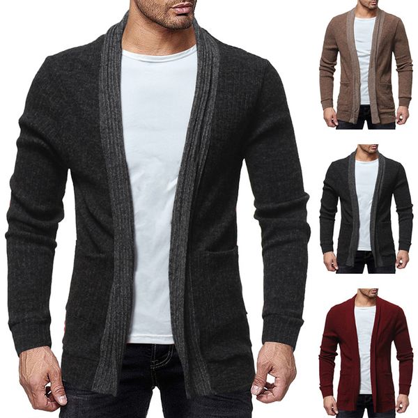 2020 new fashion brand sweater for mens cardigan long slim fit jumpers knitred woolen autumn korean style casual men clothes, White;black
2020 new fashion brand sweater for mens cardigan long slim fit jumpers knitred woolen autumn korean style casual men clothes, White;black