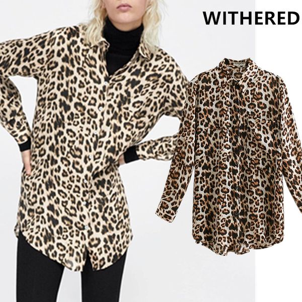 withered blouse women england high street personality leopard print blusas mujer de moda 2019 kimono shirt womens and blouse, White
withered blouse women england high street personality leopard print blusas mujer de moda 2019 kimono shirt womens and blouse, White