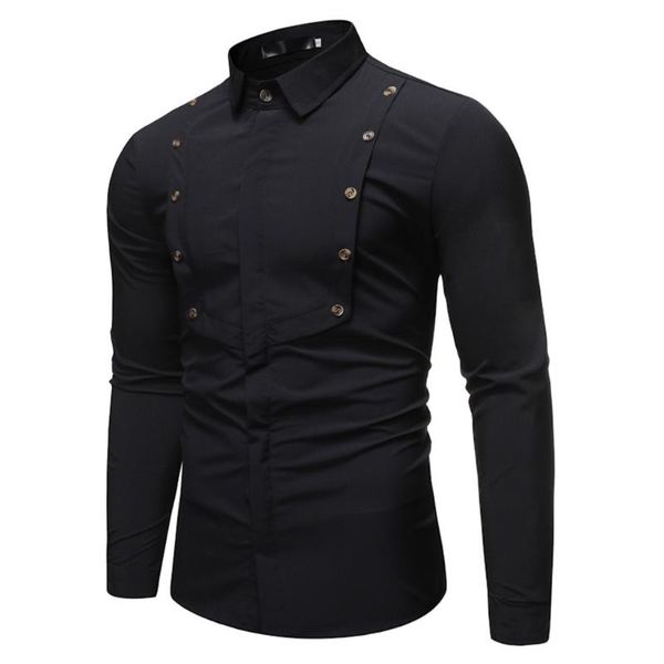harujuku мужская рубашка с длинным рукавом 2019 новый oversize повседневная винтажная твердая грузовая рубашка куртка японская уличная одежд, White;black
harujuku мужская рубашка с длинным рукавом 2019 новый oversize повседневная винтажная твердая грузовая рубашка куртка японская уличная одежд, White;black