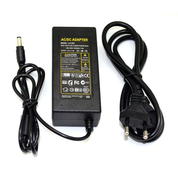 12v 5a 60w блок питания led driver трансформатор переключатель ac100-240v в dc12v адаптер питания для светодиодной ленты
12v 5a 60w блок питания led driver трансформатор переключатель ac100-240v в dc12v адаптер питания для светодиодной ленты