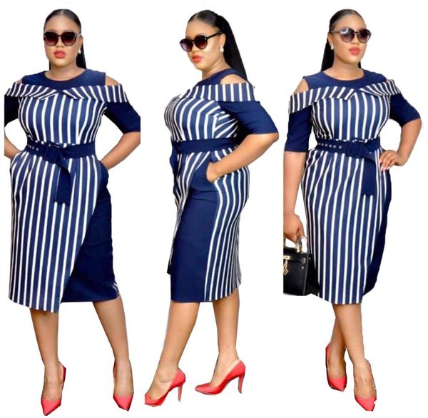 new style african women clothing dashiki fashion stretch navy blue print dress size l xl 2xl 3xl yw679, Red
new style african women clothing dashiki fashion stretch navy blue print dress size l xl 2xl 3xl yw679, Red