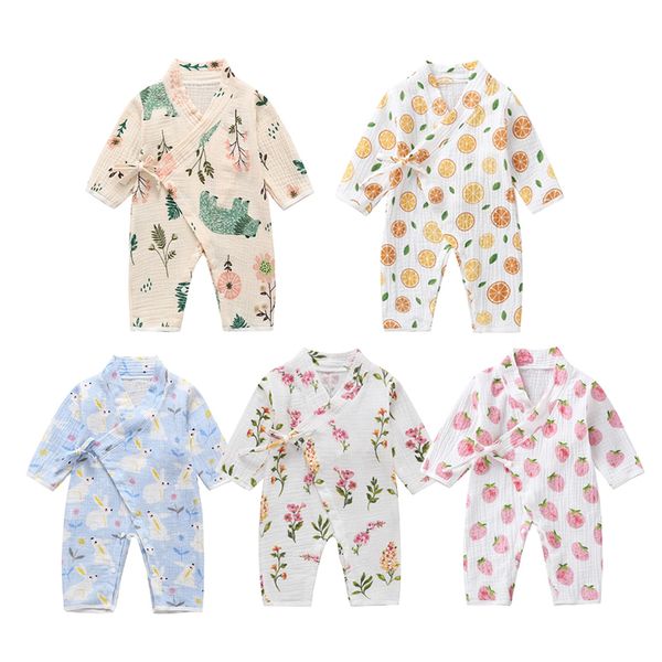 0-18m spring autumn baby girl boys clothing rompers jumpsuit long sleeve floral print lovely soft baby kimono playwear, Blue
0-18m spring autumn baby girl boys clothing rompers jumpsuit long sleeve floral print lovely soft baby kimono playwear, Blue
