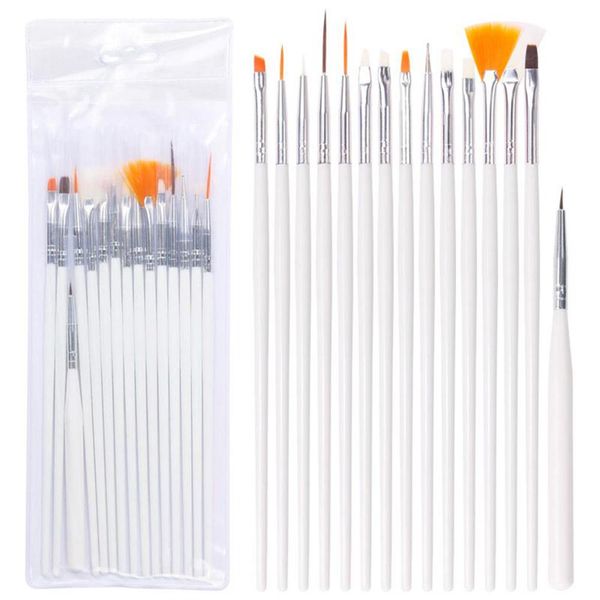 15pcs/set pro nail art dotting drawing pen polish makeup brushes nail brush for gel polish painting manicure tools
15pcs/set pro nail art dotting drawing pen polish makeup brushes nail brush for gel polish painting manicure tools