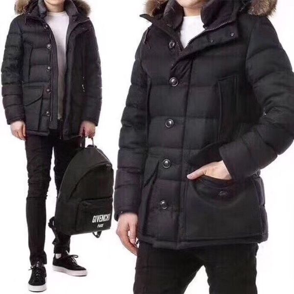 2019 with name brand luxe winter jacket mens designer down parka outerwear big fur hooded black matte mens down jacket coat size m-3xl
2019 with name brand luxe winter jacket mens designer down parka outerwear big fur hooded black matte mens down jacket coat size m-3xl