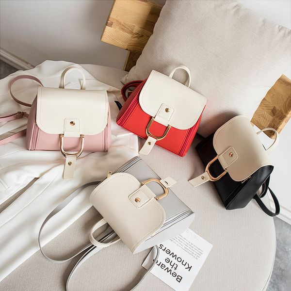 female backpack new personality trendy wild fashion small travel bag lady student mini school bag oblique cross dual-use
female backpack new personality trendy wild fashion small travel bag lady student mini school bag oblique cross dual-use