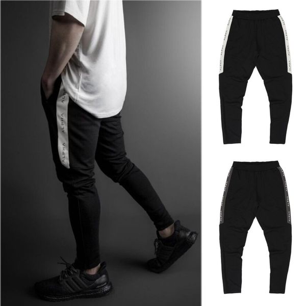 2018 new gyms mens joggers tight pants fitness casual fashion cotton brand joggers sweatpants bottom pants men casual, Black
2018 new gyms mens joggers tight pants fitness casual fashion cotton brand joggers sweatpants bottom pants men casual, Black