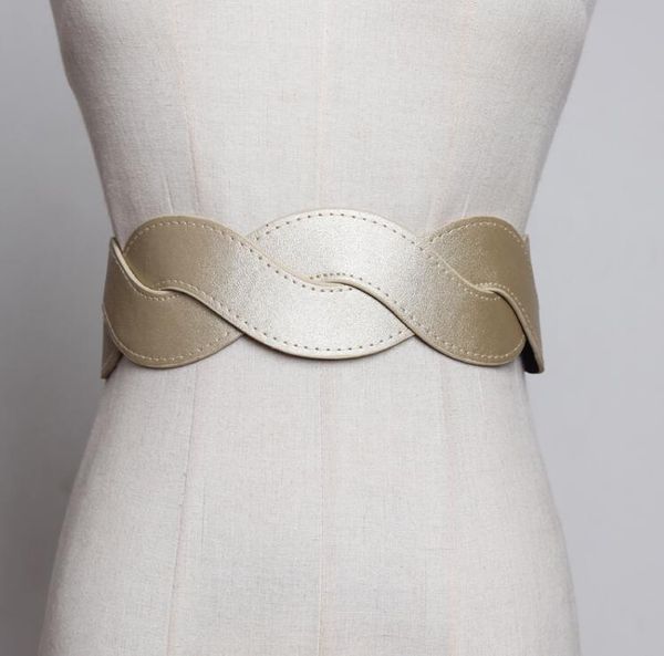 women's runway fashion cross pu leather elastic cummerbunds female dress coat corsets waistband belts decoration wide belt r1798, Black;brown
women's runway fashion cross pu leather elastic cummerbunds female dress coat corsets waistband belts decoration wide belt r1798, Black;brown