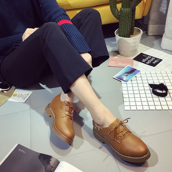 2020 new trend style small leather shoes female square flat literary soft sister lace single shoes zapatos mujer h14-89, Black
2020 new trend style small leather shoes female square flat literary soft sister lace single shoes zapatos mujer h14-89, Black