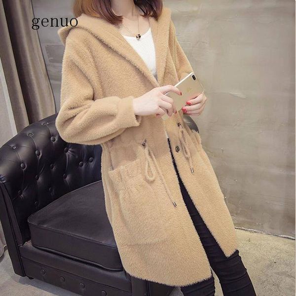 women's fur & faux coat women 2021 fashion hoodies furry thick warm long jacket loose winter casaco feminino, Black
women's fur & faux coat women 2021 fashion hoodies furry thick warm long jacket loose winter casaco feminino, Black