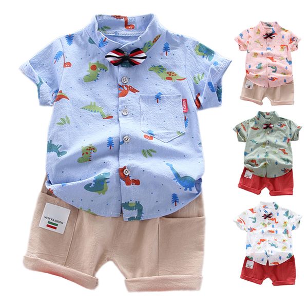 baby clothing sets boy cotton casual children's wear baby boys t-shirt + shorts pants 2pcs cartoon clothes sets, White
baby clothing sets boy cotton casual children's wear baby boys t-shirt + shorts pants 2pcs cartoon clothes sets, White