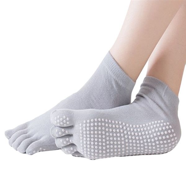 1 pair women sport running anti-slip socks non slip massage pilates yoga socks gym fitness running anti-slip sock, Black 
1 pair women sport running anti-slip socks non slip massage pilates yoga socks gym fitness running anti-slip sock, Black