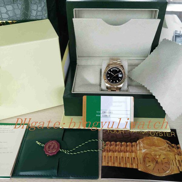 real shoot men's luxury daydate 228238 41 mm black dial asian 2813 automatic movement gold stainless steel sapphire men watch original, Slivery;brown
real shoot men's luxury daydate 228238 41 mm black dial asian 2813 automatic movement gold stainless steel sapphire men watch original, Slivery;brown