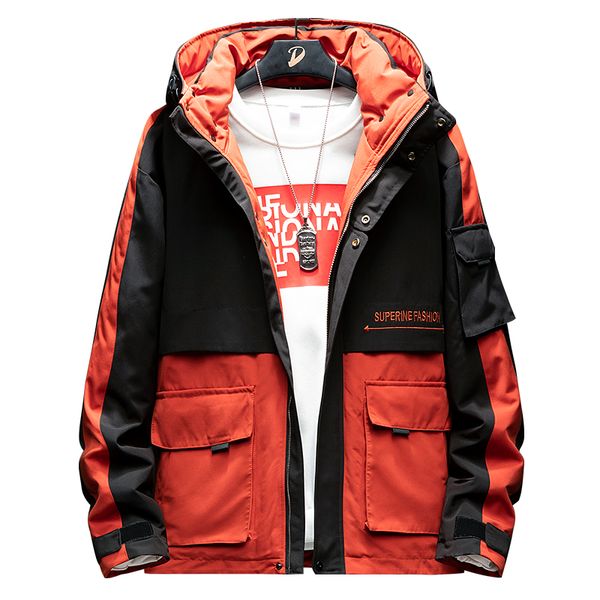 jungle zone 2019 new winter warm fashion casual coat men jacket warm windproof hood men parkas coat 8332, Black
jungle zone 2019 new winter warm fashion casual coat men jacket warm windproof hood men parkas coat 8332, Black