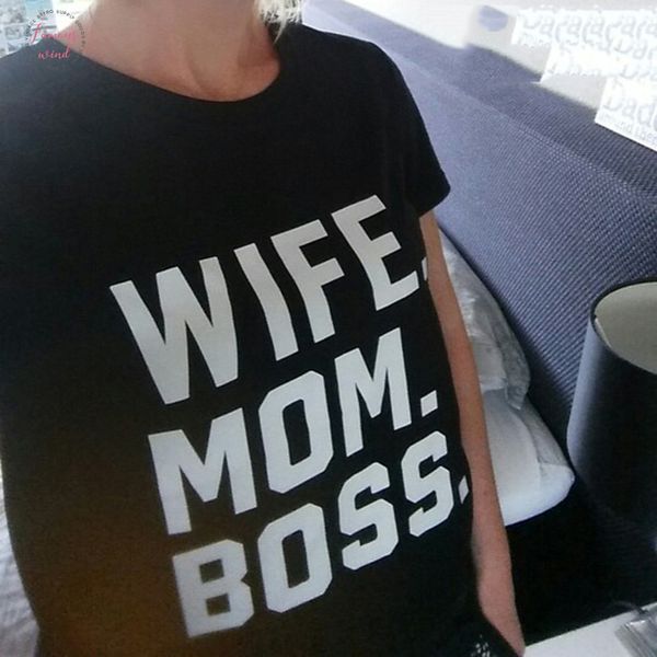 wife mom letters print women tshirt cotton casual funny t shirt for lady girl tee hipster drop ship, White
wife mom letters print women tshirt cotton casual funny t shirt for lady girl tee hipster drop ship, White