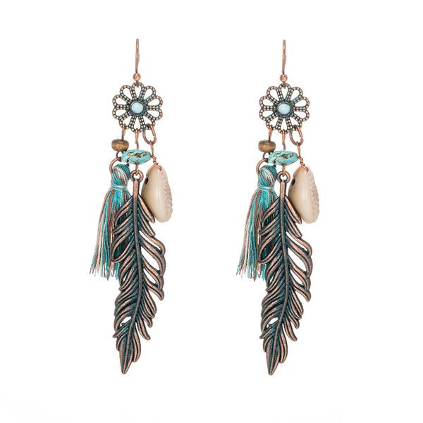 antique vintage bohemian ethnic tassel fringe leaf stones earrings for women girls anniversary wedding party jewelry charms, Silver
antique vintage bohemian ethnic tassel fringe leaf stones earrings for women girls anniversary wedding party jewelry charms, Silver