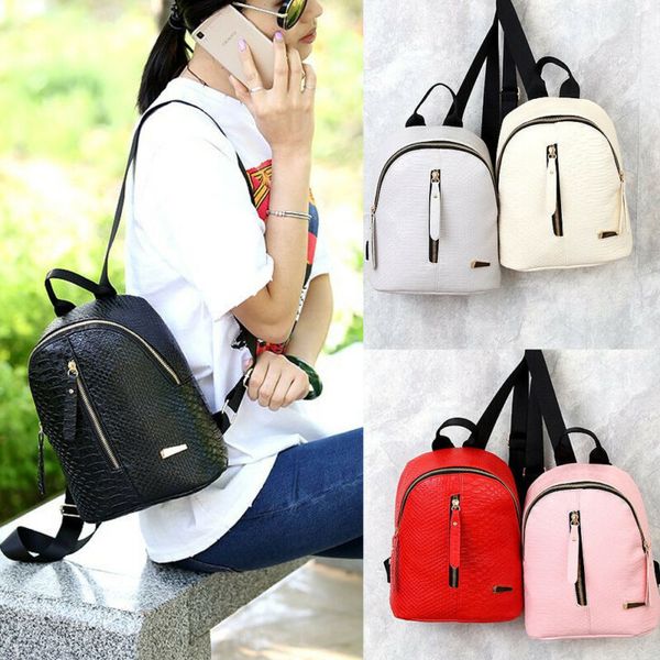 new arrival women ladies leather travel satchel shoulder backpack school rucksack bag black colorful backpacks shoulder bags
new arrival women ladies leather travel satchel shoulder backpack school rucksack bag black colorful backpacks shoulder bags