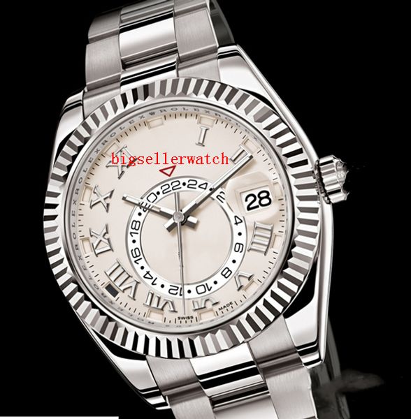 luxury wristwatch 326939-72419 42mm white roman stainless steel movement automatic mens watch watches, Slivery;brown
luxury wristwatch 326939-72419 42mm white roman stainless steel movement automatic mens watch watches, Slivery;brown