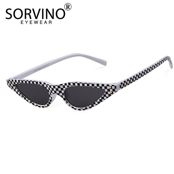 sorvino 90s narrow cat eye sunglasses women vintage 2018 brand slim skinny cateye sun glasses black red shades svn46b, White;black
sorvino 90s narrow cat eye sunglasses women vintage 2018 brand slim skinny cateye sun glasses black red shades svn46b, White;black