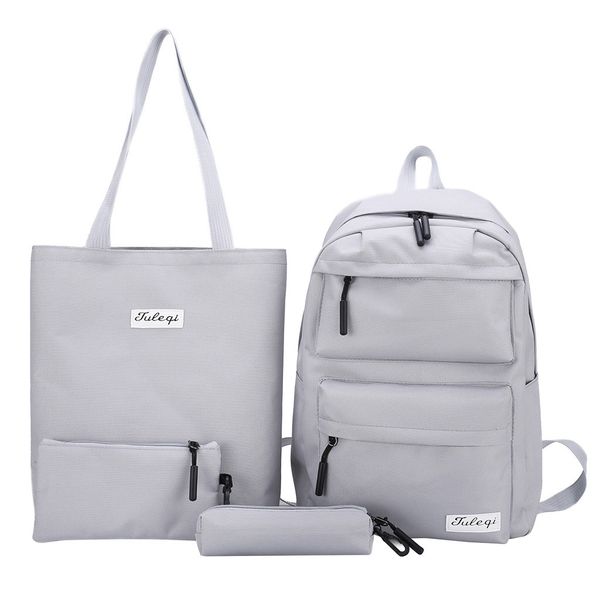 4pcs women letter canvas shoulder bag women large capacity hand bag pencil case package bolsa feminina
4pcs women letter canvas shoulder bag women large capacity hand bag pencil case package bolsa feminina
