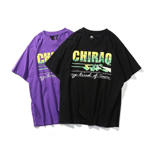 Vlone Chiraq город футболка Мужчины Женщины футболка Harajuku футболка хип-хоп уличная мар
Vlone Chiraq город футболка Мужчины Женщины футболка Harajuku футболка хип-хоп уличная мар