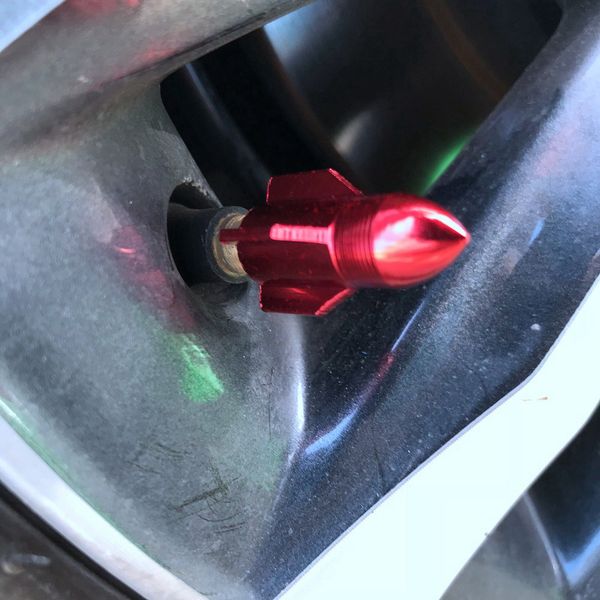 4 pcs/lot rocket tire valve caps for automobiles wheel car styling motorcycle bicycle tyre rims air stem decoration accessories
4 pcs/lot rocket tire valve caps for automobiles wheel car styling motorcycle bicycle tyre rims air stem decoration accessories