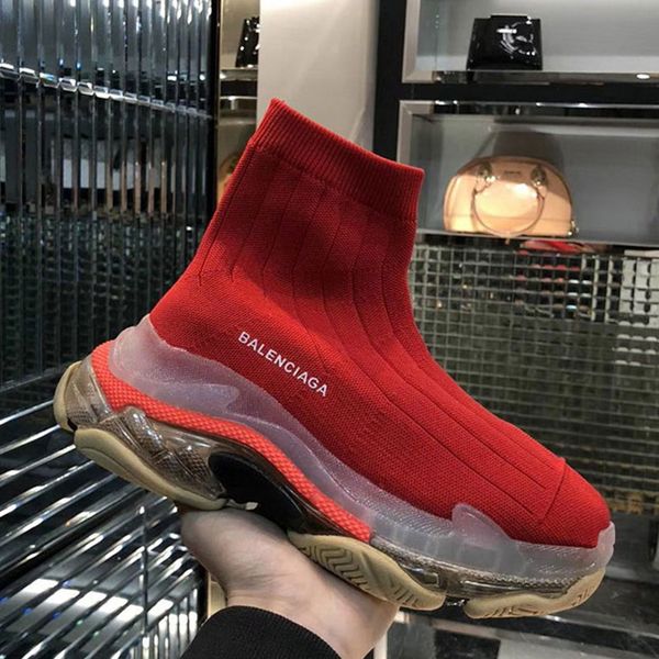 socks bootstriple-sairknitmidsock 2019 men and women models wild breathable running shoes crystal bottom horse boots 35-45, Black
socks bootstriple-sairknitmidsock 2019 men and women models wild breathable running shoes crystal bottom horse boots 35-45, Black