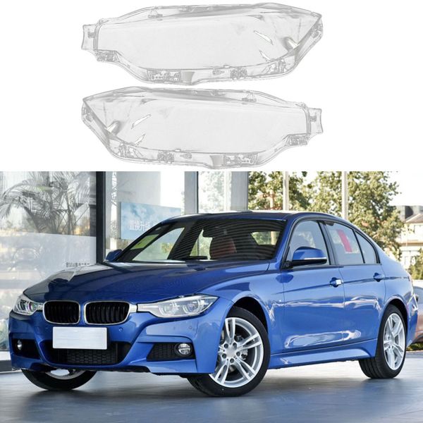 transparent car front headlamps lampshades headlights cover lens for 3 series 316 320 328li f30 f35 2016-2018
transparent car front headlamps lampshades headlights cover lens for 3 series 316 320 328li f30 f35 2016-2018
