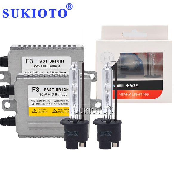 sukioto 35w yeaky xenon d2h h1 h11 hb3 hb4 h7 hid headlamp bulb kit 4500k 5500k 6500k reator dlt f3 fast start xenon ballast kit
sukioto 35w yeaky xenon d2h h1 h11 hb3 hb4 h7 hid headlamp bulb kit 4500k 5500k 6500k reator dlt f3 fast start xenon ballast kit