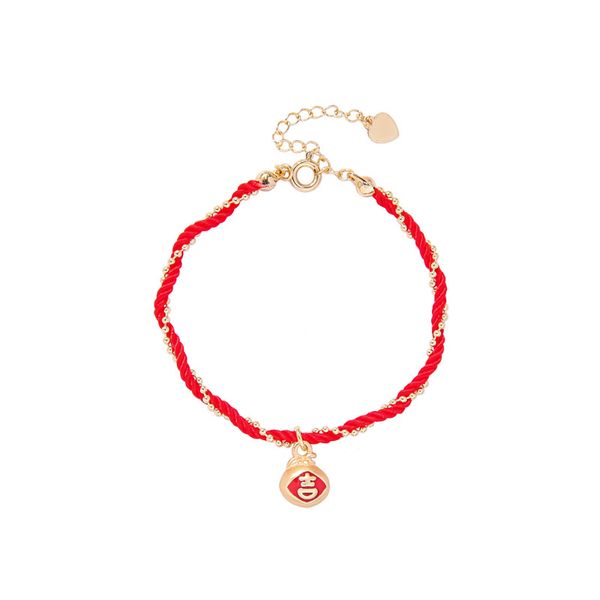 zwpon personalized design year of the mouse bracelet bangles red waxed thread weave bracelet for woman propitious statement, Black
zwpon personalized design year of the mouse bracelet bangles red waxed thread weave bracelet for woman propitious statement, Black