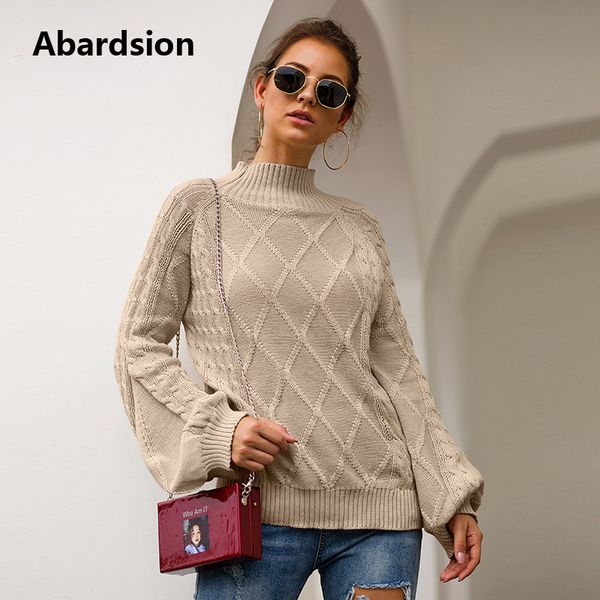 abardsion autumn winter clothes women pullover cashmere sweater female jumper puff sleeve turtleneck oversized knitted sweaters, White;black
abardsion autumn winter clothes women pullover cashmere sweater female jumper puff sleeve turtleneck oversized knitted sweaters, White;black