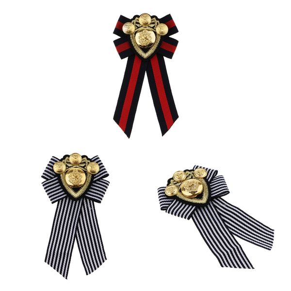 3pcs pre tied ladies bowknot bow tie dress shirt striped vinatege brooch pin, Gray
3pcs pre tied ladies bowknot bow tie dress shirt striped vinatege brooch pin, Gray