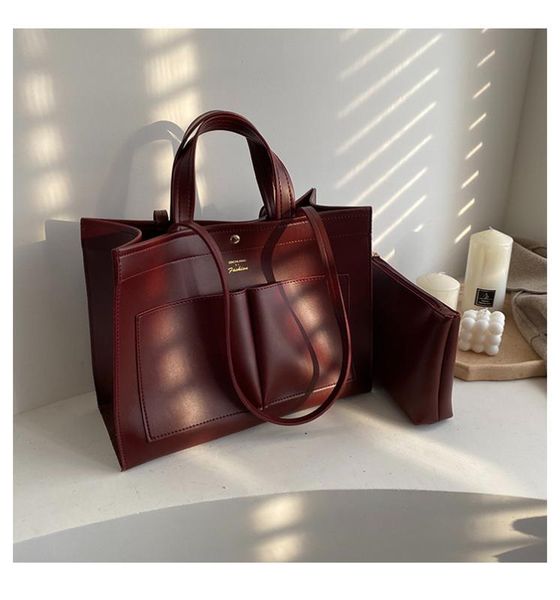 effen kleur lederen schoudertas даст casual mode сумка 2019 winter ньив род kleur boodschappentas vrouwen handtas
effen kleur lederen schoudertas даст casual mode сумка 2019 winter ньив род kleur boodschappentas vrouwen handtas