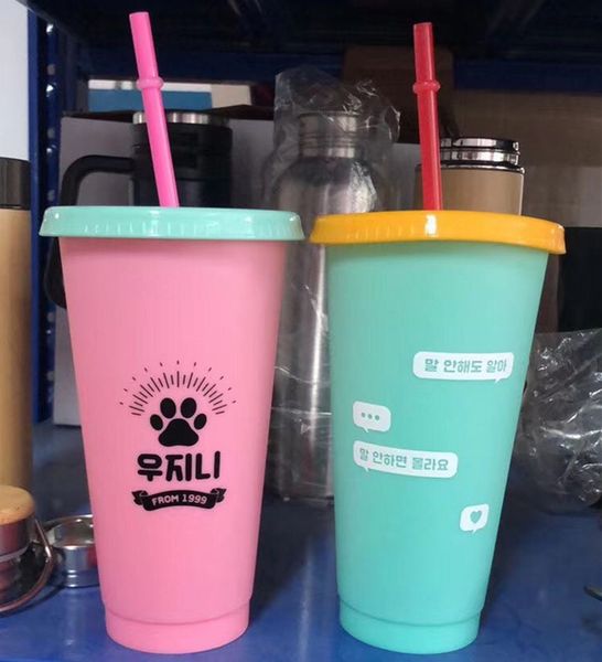 пользовательский логотип 24oz изменения цвета волшебной чашки пластик pp отношение массажеров с крышкой и соломы многоразового candy 10 цвет
пользовательский логотип 24oz изменения цвета волшебной чашки пластик pp отношение массажеров с крышкой и соломы многоразового candy 10 цвет