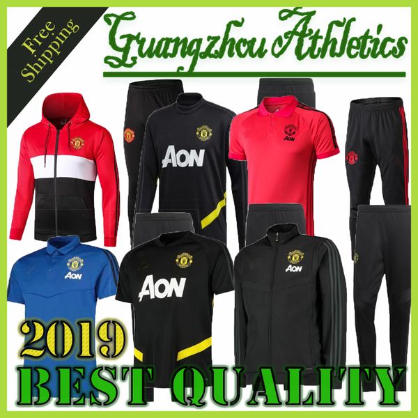 men soccer tracksuit 2019 2020 survetement foot mbappe tuta ronaldo chandal futbol madrid football training suit jogging, Black;blue
men soccer tracksuit 2019 2020 survetement foot mbappe tuta ronaldo chandal futbol madrid football training suit jogging, Black;blue