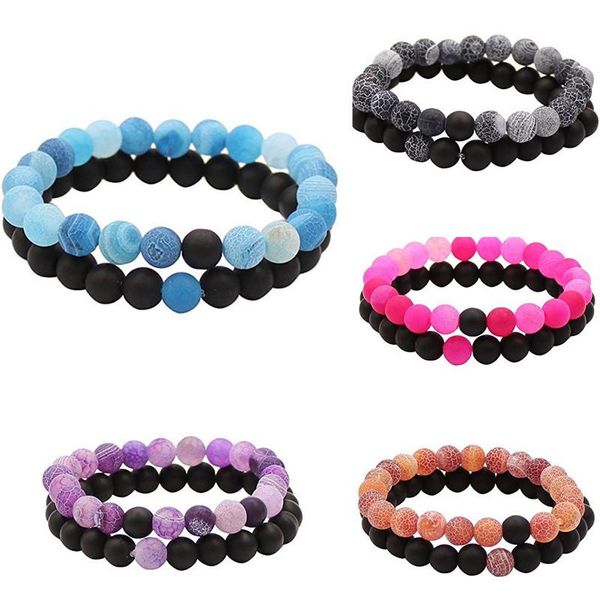 new lava rock stone couple bracelet set women yoga healing energy weathered stone beaded chain bangle for men s handmade jewelry, Black
new lava rock stone couple bracelet set women yoga healing energy weathered stone beaded chain bangle for men s handmade jewelry, Black