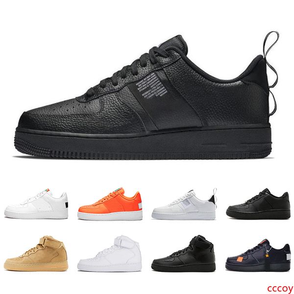 1 utility classic black white men women letter casual shoes red orange sports chassures high low cut wheat trainers sneakers 36-45
1 utility classic black white men women letter casual shoes red orange sports chassures high low cut wheat trainers sneakers 36-45