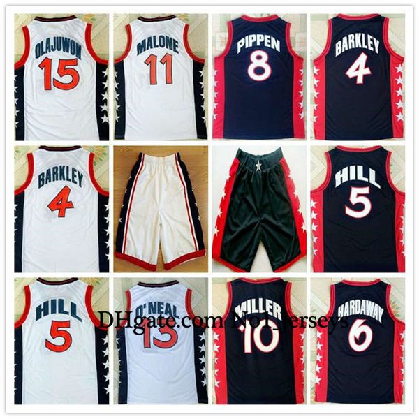 1996 dream team джерси olajuwon пиппен hardway hill malone o neal sport barkley shorts miller спорт баскетбол трикотажные shorts, Black;red
1996 dream team джерси olajuwon пиппен hardway hill malone o neal sport barkley shorts miller спорт баскетбол трикотажные shorts, Black;red