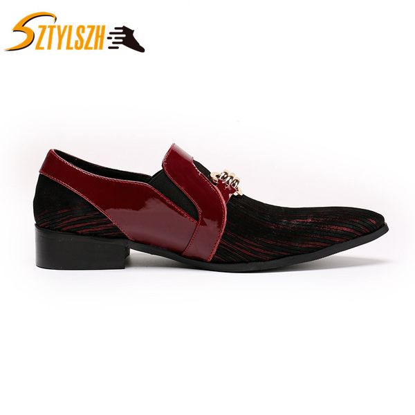 british style men dress shoes genuine leather pointed toe classic men business formal flat shoes elegant gentleman wedding, Black
british style men dress shoes genuine leather pointed toe classic men business formal flat shoes elegant gentleman wedding, Black